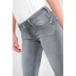 Jeans pulp slim Sifan 7/8ème gris N°3