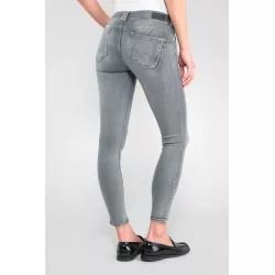 Jeans pulp slim Sifan 7/8ème gris N°3