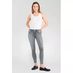 Jeans pulp slim Sifan 7/8ème gris N°3