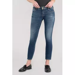 Jeans pulp slim Yipsi 7/8ème bleu N°2