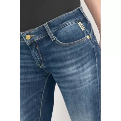 Jeans pulp slim Yipsi 7/8ème bleu N°2