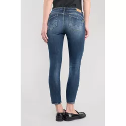 Jeans pulp slim Yipsi 7/8ème bleu N°2