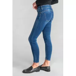 Jeans pulp slim 7/8ème bleu N°2