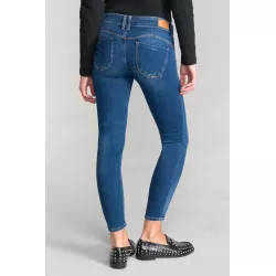 Jeans pulp slim 7/8ème bleu N°2