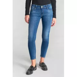Jeans pulp slim 7/8ème bleu N°2