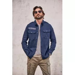 Raven Scrapper Veste surchemise