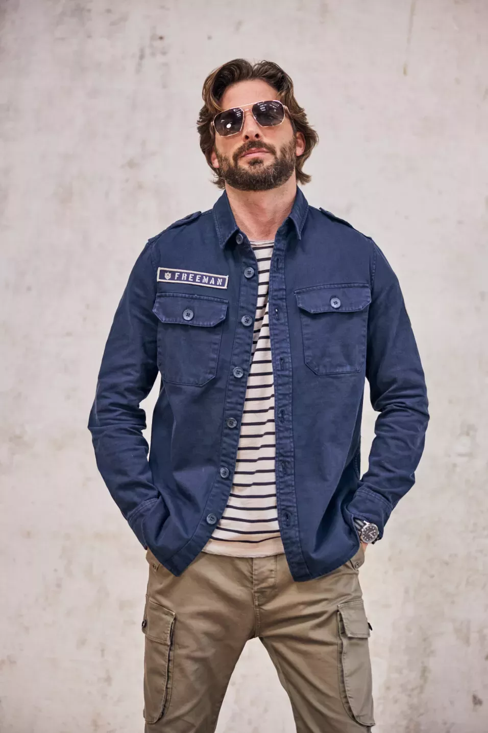 Raven Scrapper Veste surchemise