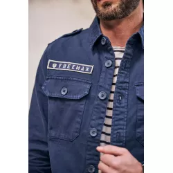 Raven Scrapper Veste surchemise