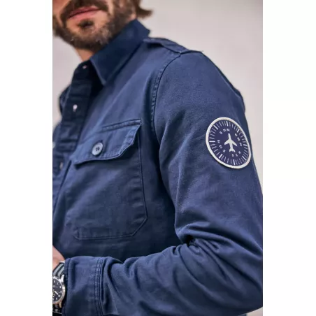 Raven Scrapper Veste surchemise