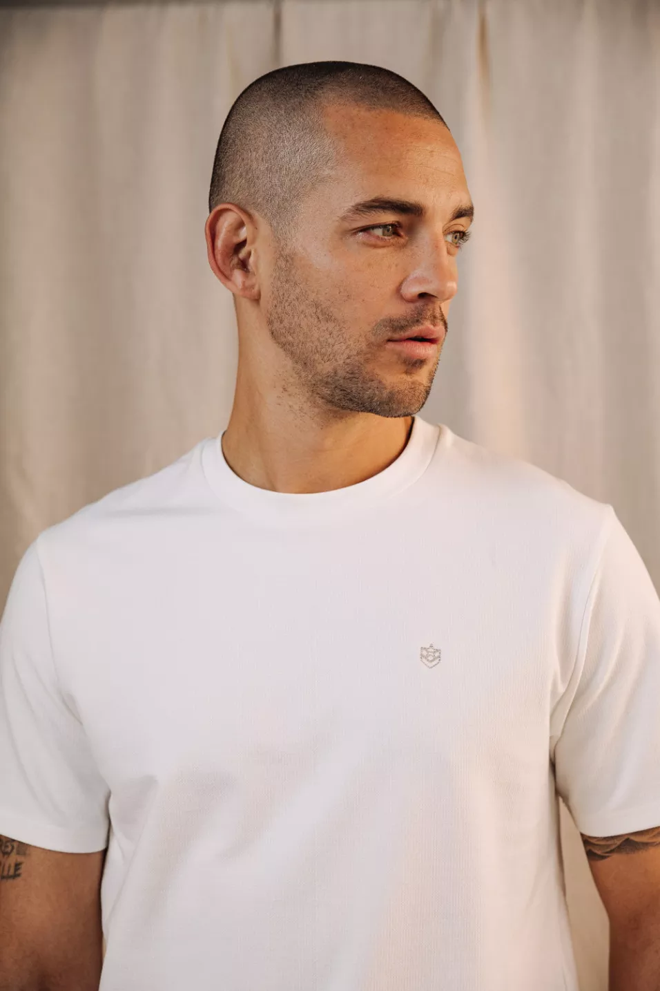 T-Shirt Brodé Chuck Kansas