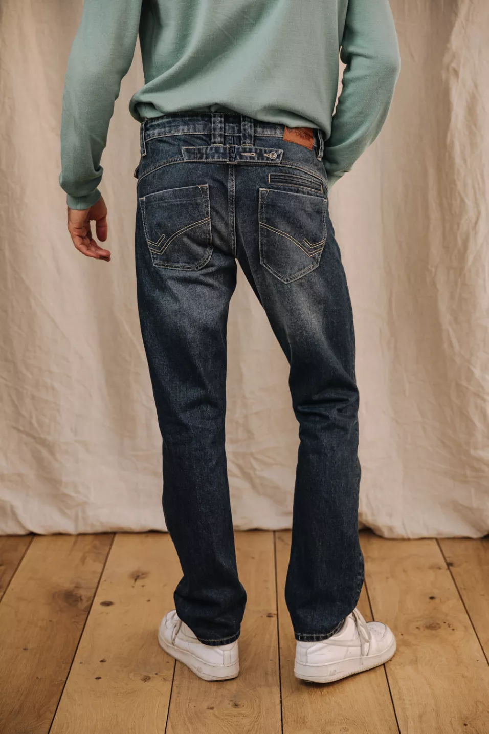 Eddy Jeans Droit