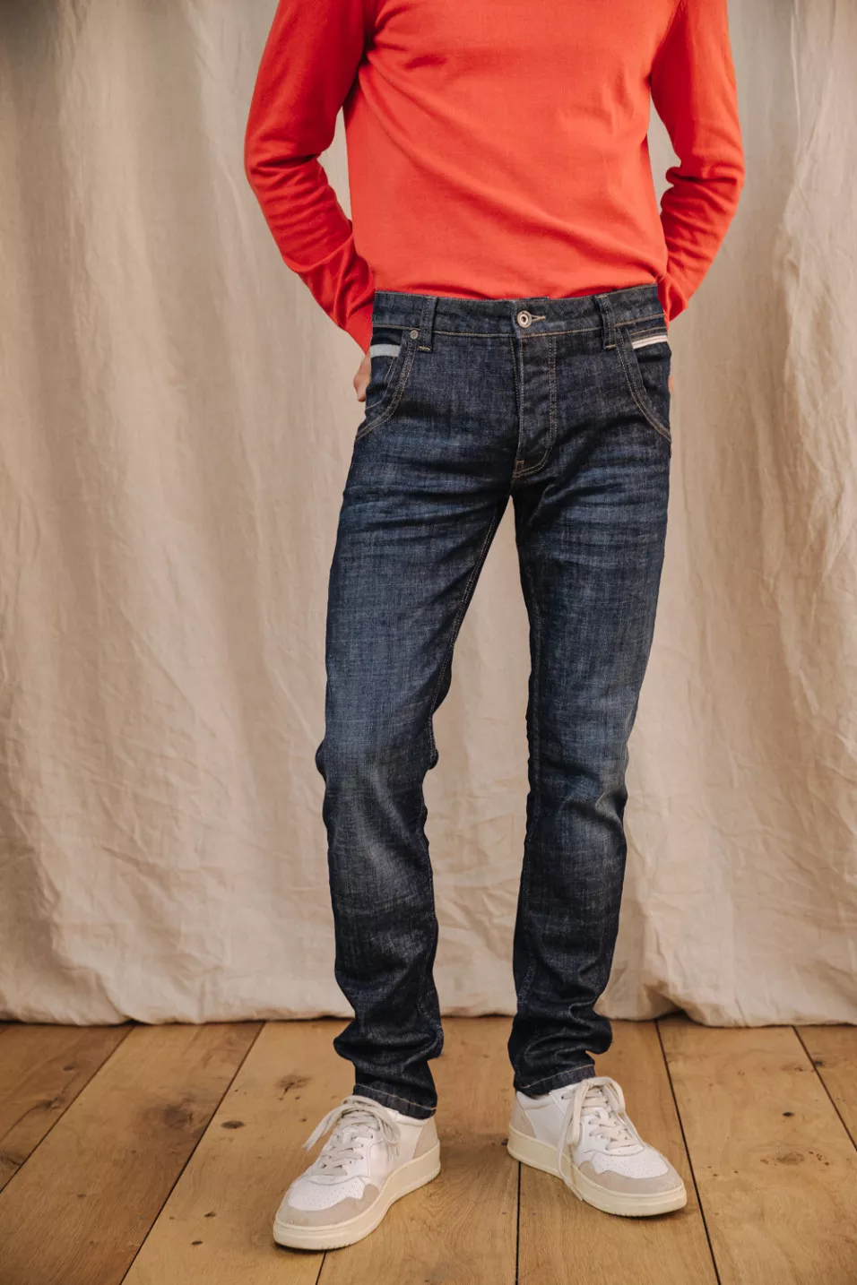 Taylor SDM Jeans Droit