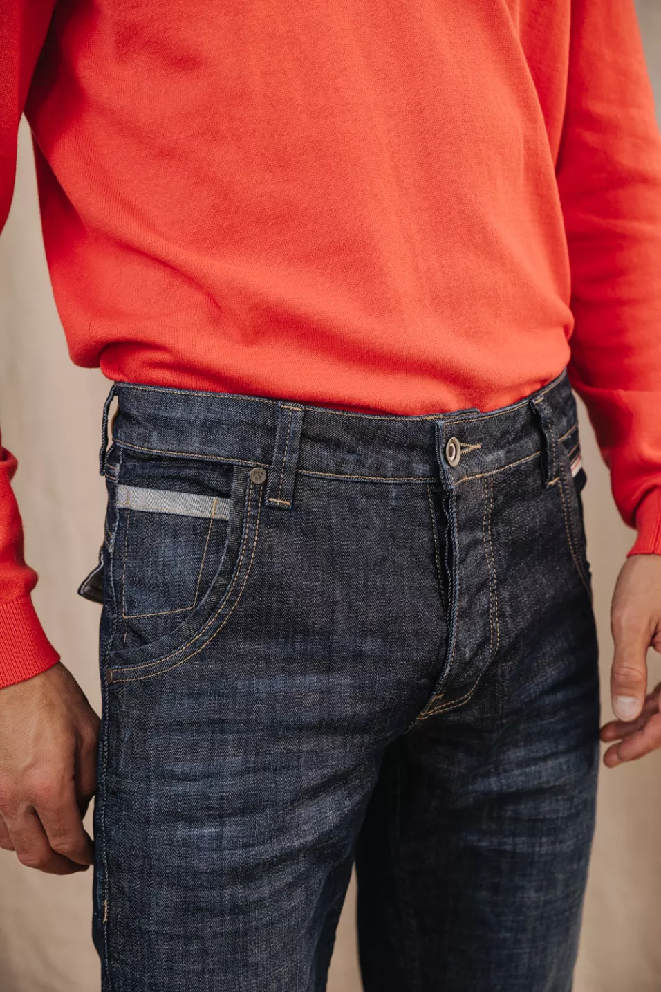 Taylor SDM Jeans Droit