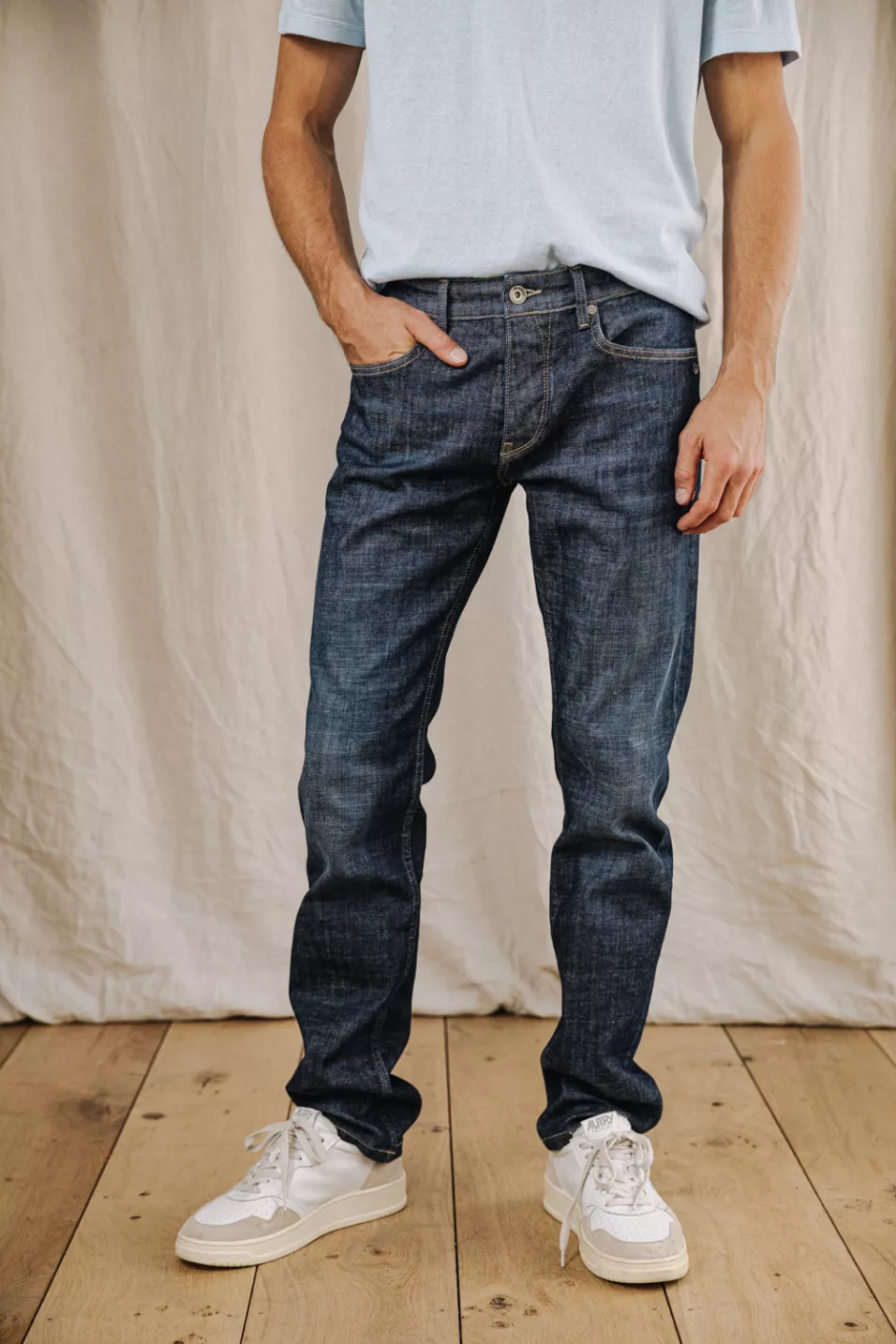 Jimmy SDM Jeans Droit