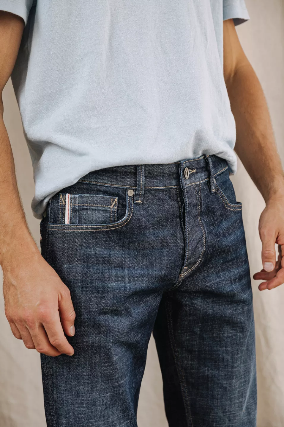Jimmy SDM Jeans Droit