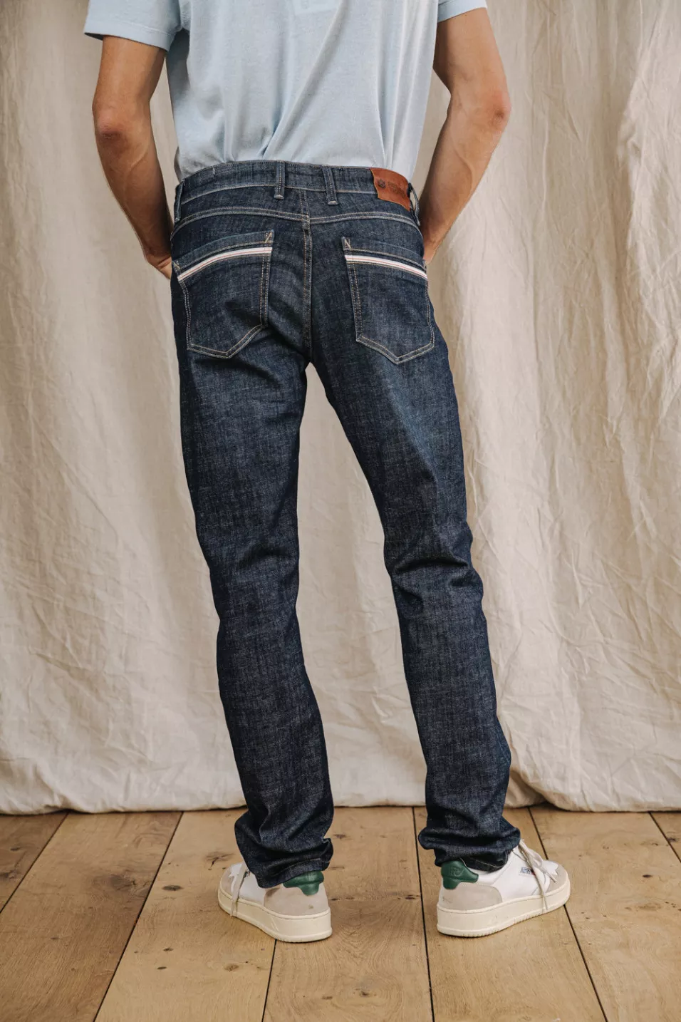 Jimmy SDM Jeans Droit