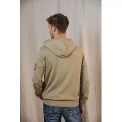 Cardigan Zippé à Capuche Lyam Conwy