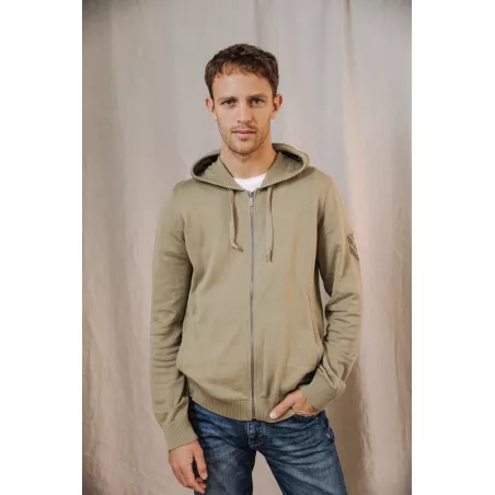 Lyam Conwy Cardigan Zippé à...