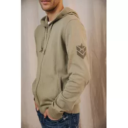 Cardigan Zippé à Capuche Lyam Conwy