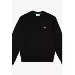 SWEATSHIRT JOGGER ZIPPÉ HOMME EN MOLLETON LACOSTE AVEC POCHE KANGOUROU