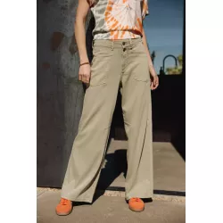Gaby Lynx Pantalon large