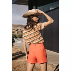 T-shirt crochet Pelona Wavy