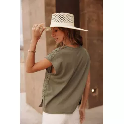 T-Shirt brodé Tarik Ribbon