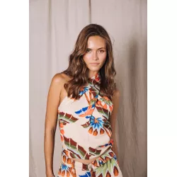 Haut Olivia Parrot