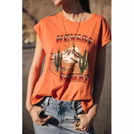 T-Shirt imprimé Tarik Nevada