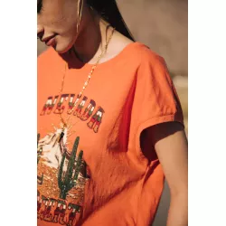 T-Shirt imprimé Tarik Nevada