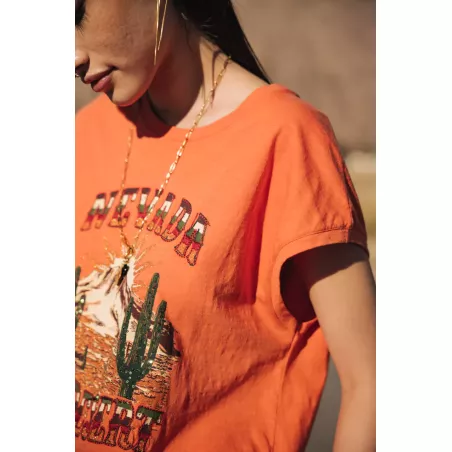 T-Shirt imprimé Tarik Nevada