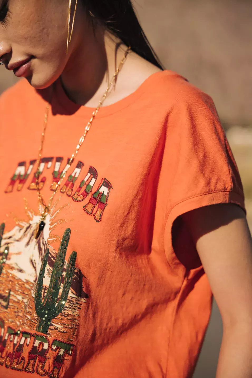 T-Shirt imprimé Tarik Nevada