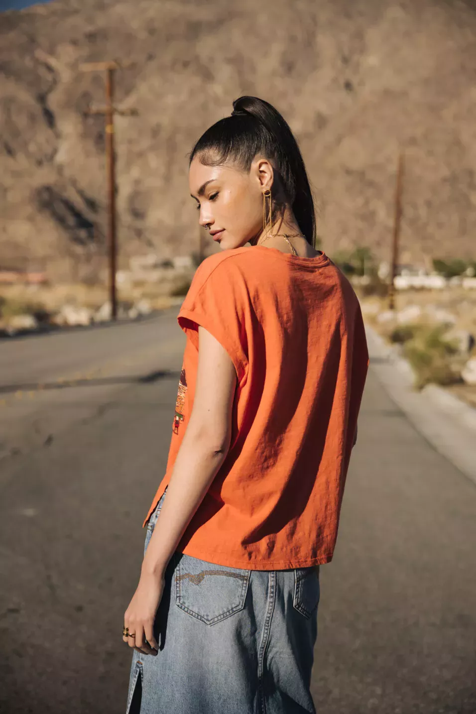 T-Shirt imprimé Tarik Nevada