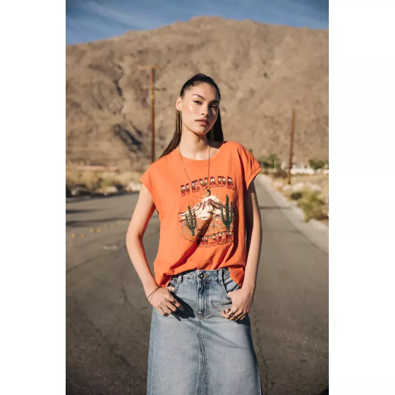 T-Shirt imprimé Tarik Nevada