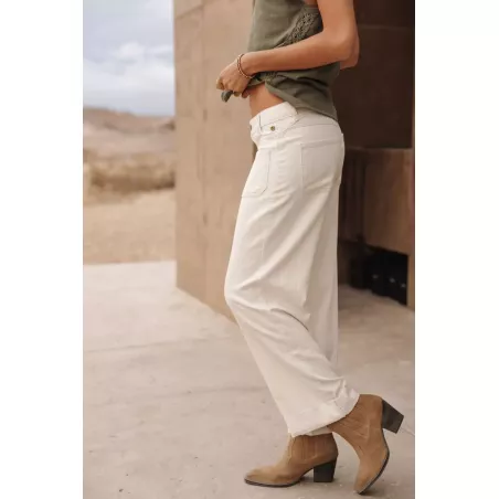 Alice Palmae Pantalon large