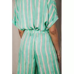 Pantalon Phandy Crafty Stripe