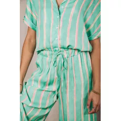 Pantalon Phandy Crafty Stripe
