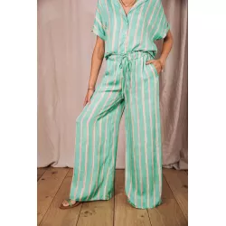 Pantalon Phandy Crafty Stripe