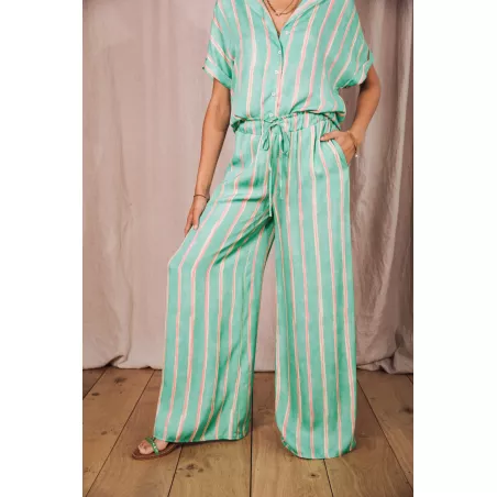 Phandy Crafty Stripe Pantalon