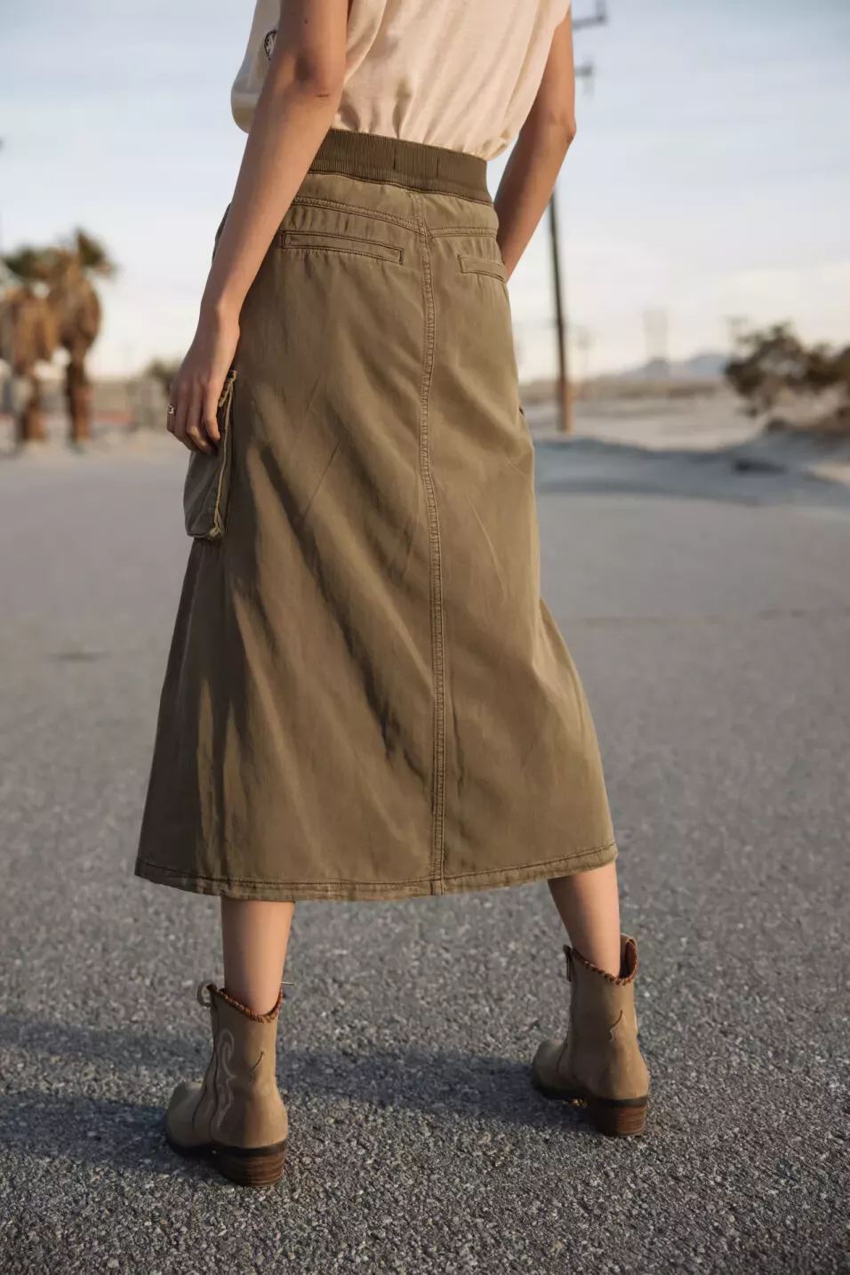 Cargo Zippée Kiana Jazz Jupe