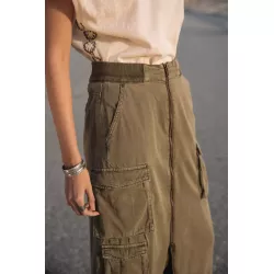 Cargo Zippée Kiana Jazz Jupe