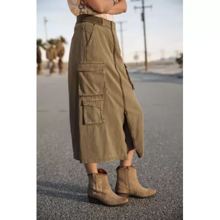 Cargo Zippée Kiana Jazz Jupe