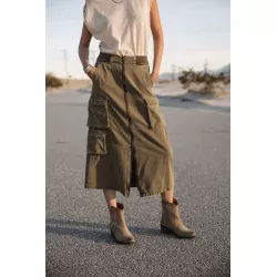 Cargo Zippée Kiana Jazz Jupe