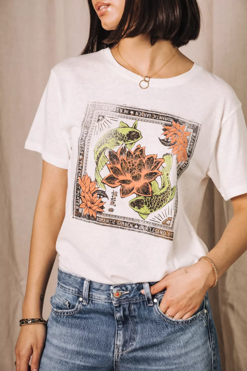 Suria Carpe Koi T-Shirt