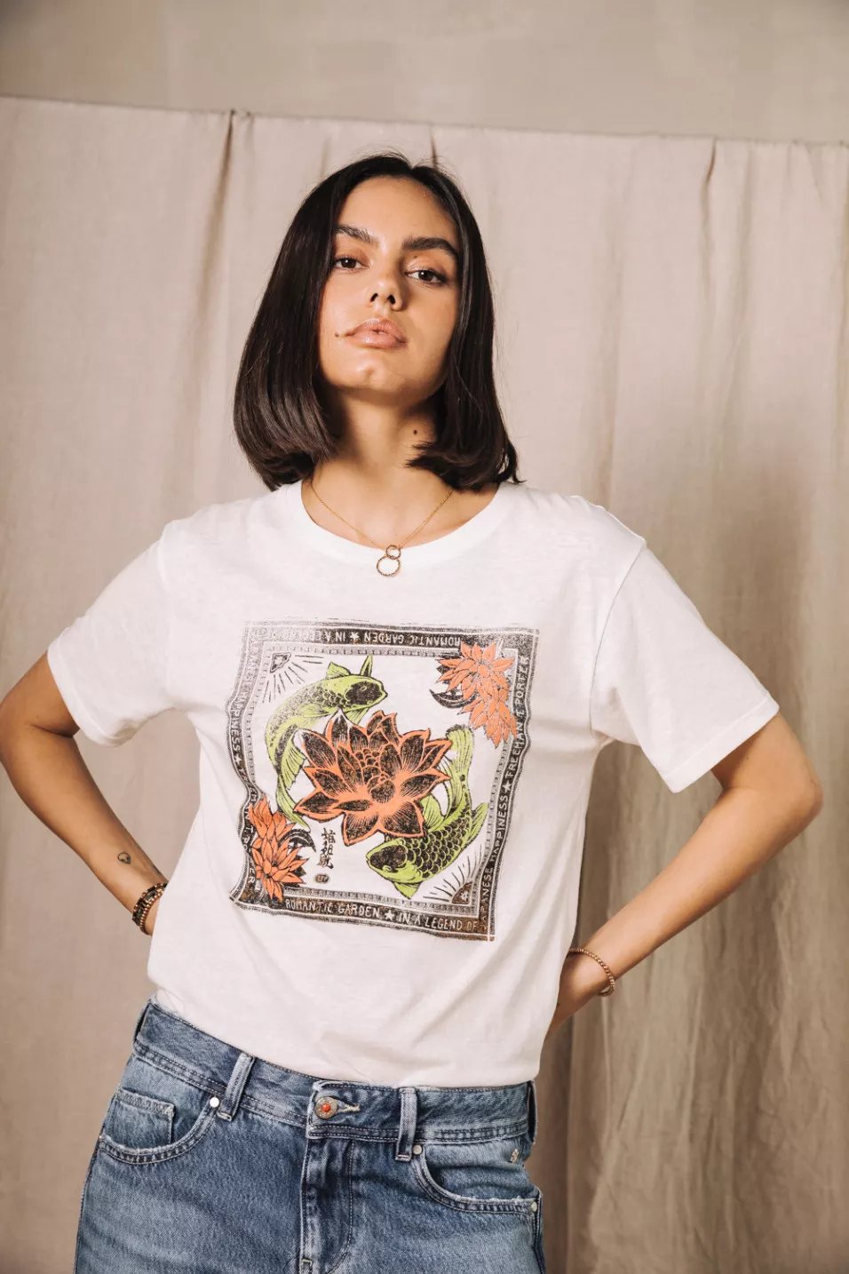 Suria Carpe Koi T-Shirt