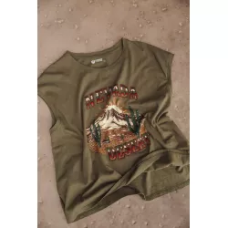 T-Shirt imprimé Tarik Nevada