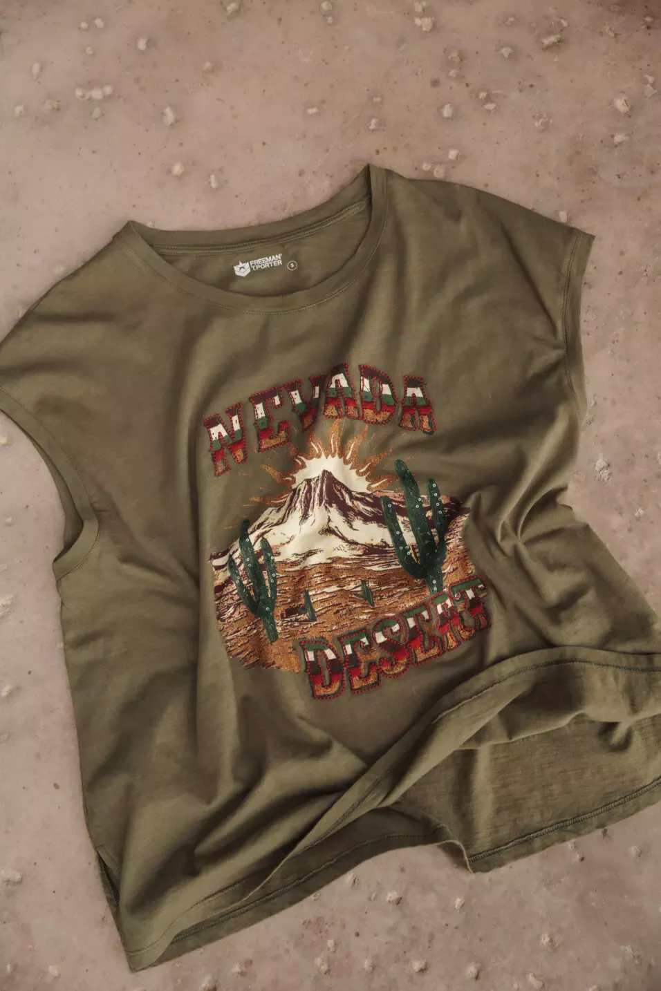 Tarik Nevada T-Shirt imprimé