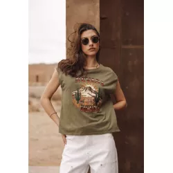 T-Shirt imprimé Tarik Nevada