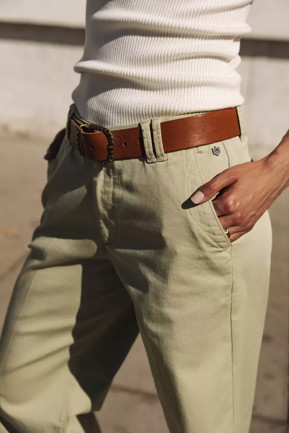 Pantalon large Nickie Felicita