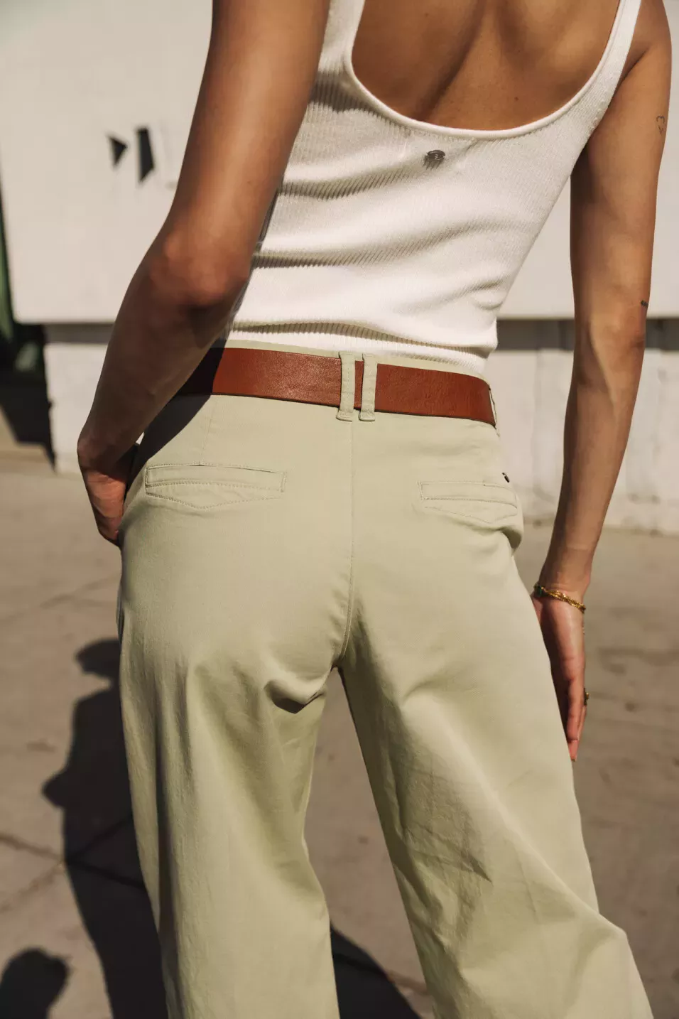 Pantalon large Nickie Felicita
